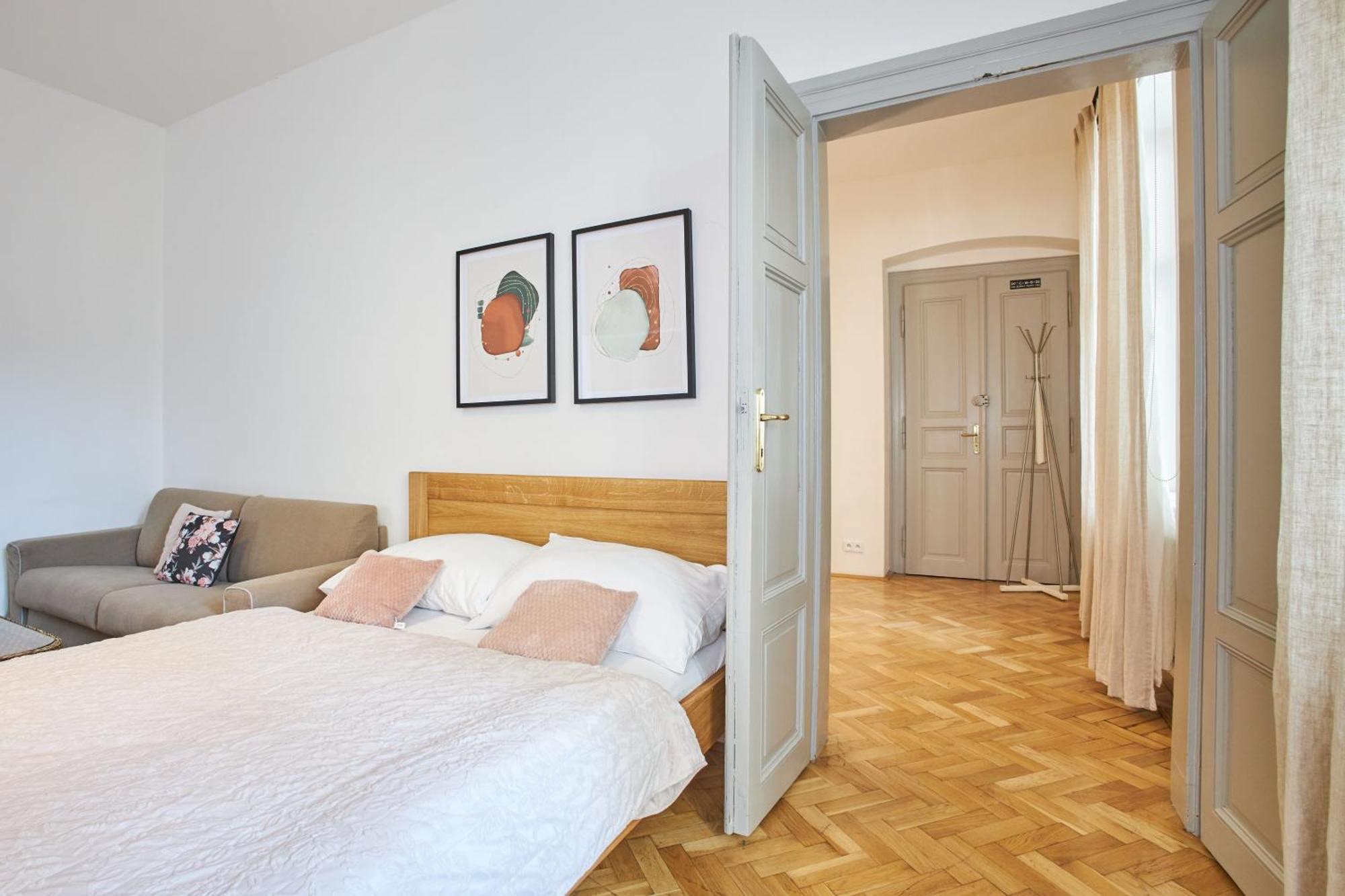 Wenceslas Square Residence Prague Exterior photo