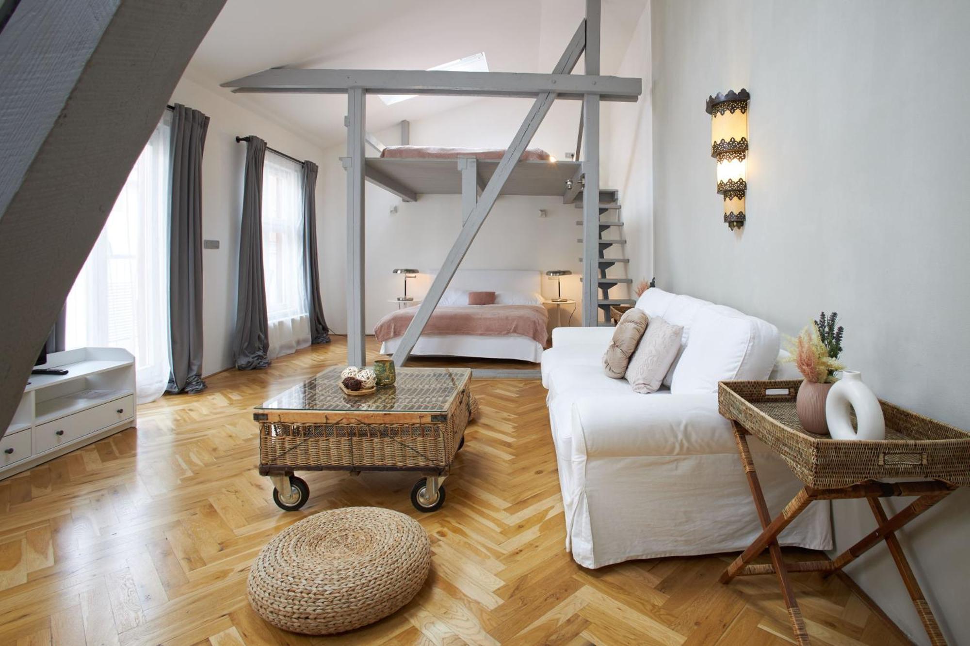 Wenceslas Square Residence Prague Exterior photo