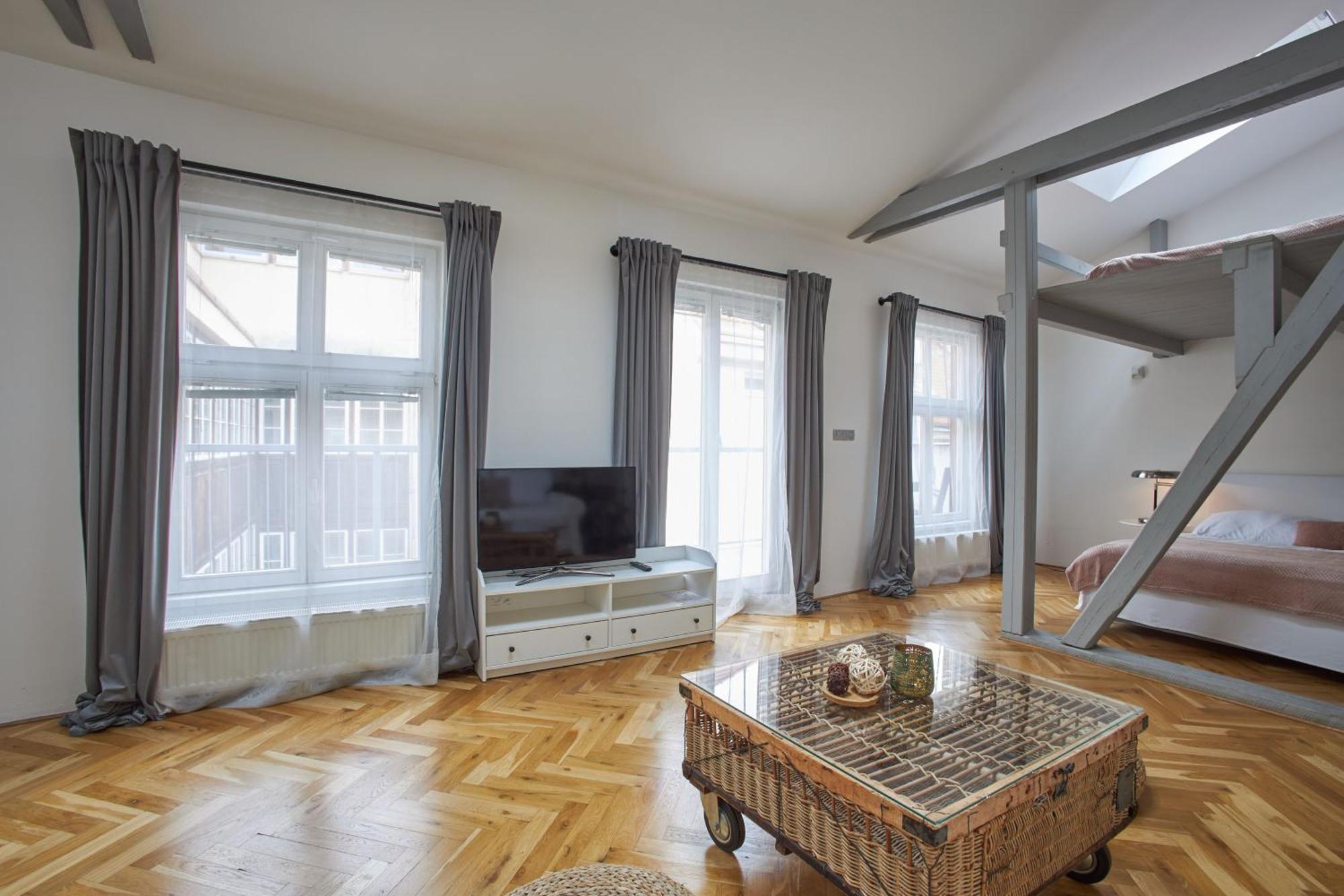 Wenceslas Square Residence Prague Exterior photo