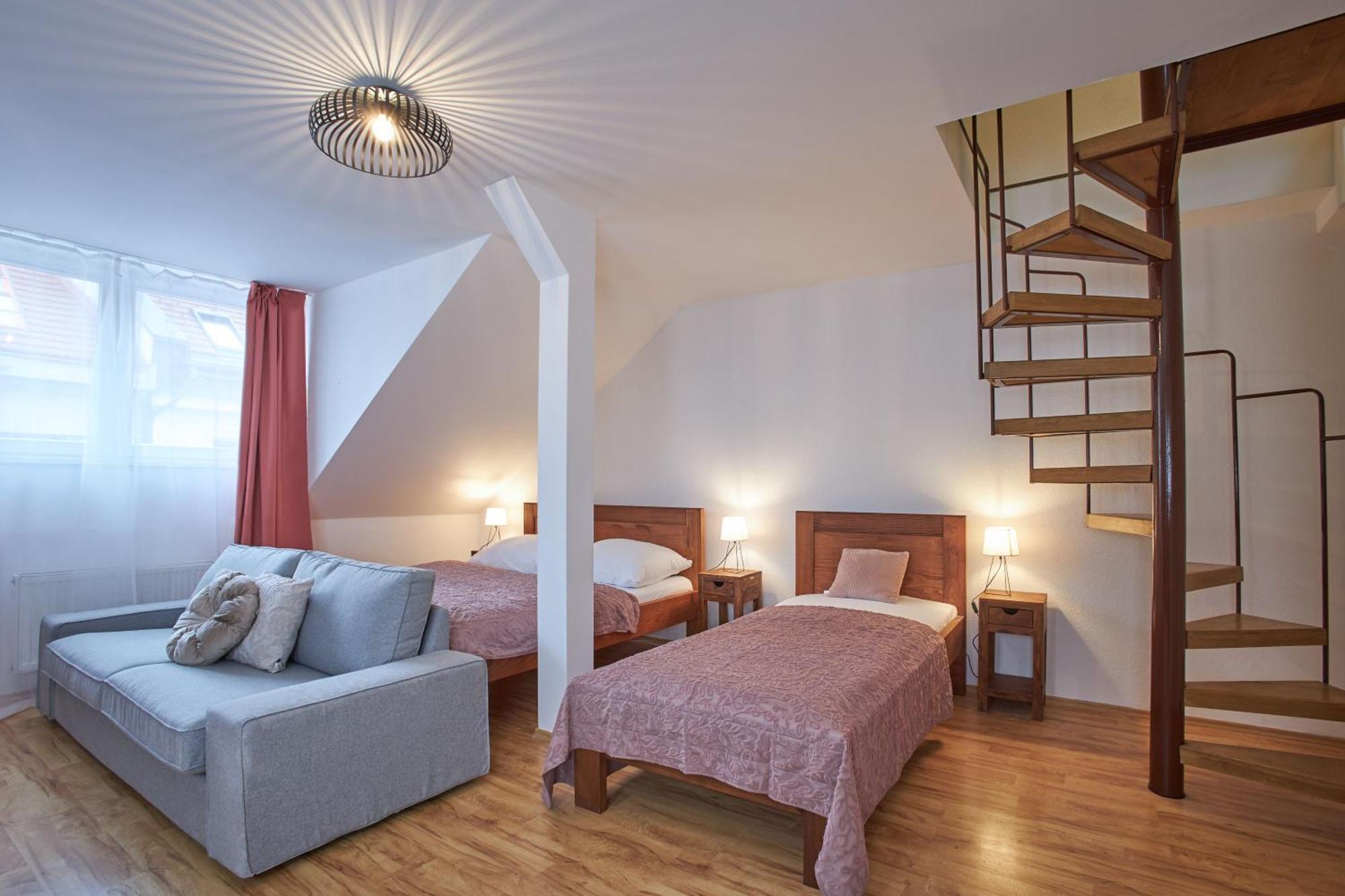 Wenceslas Square Residence Prague Exterior photo